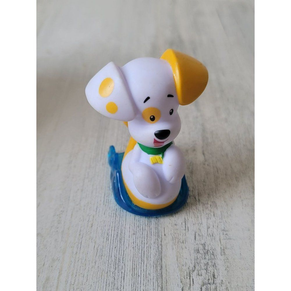 Mermaid dog roller ball toy figure wave ocean mythical‎
